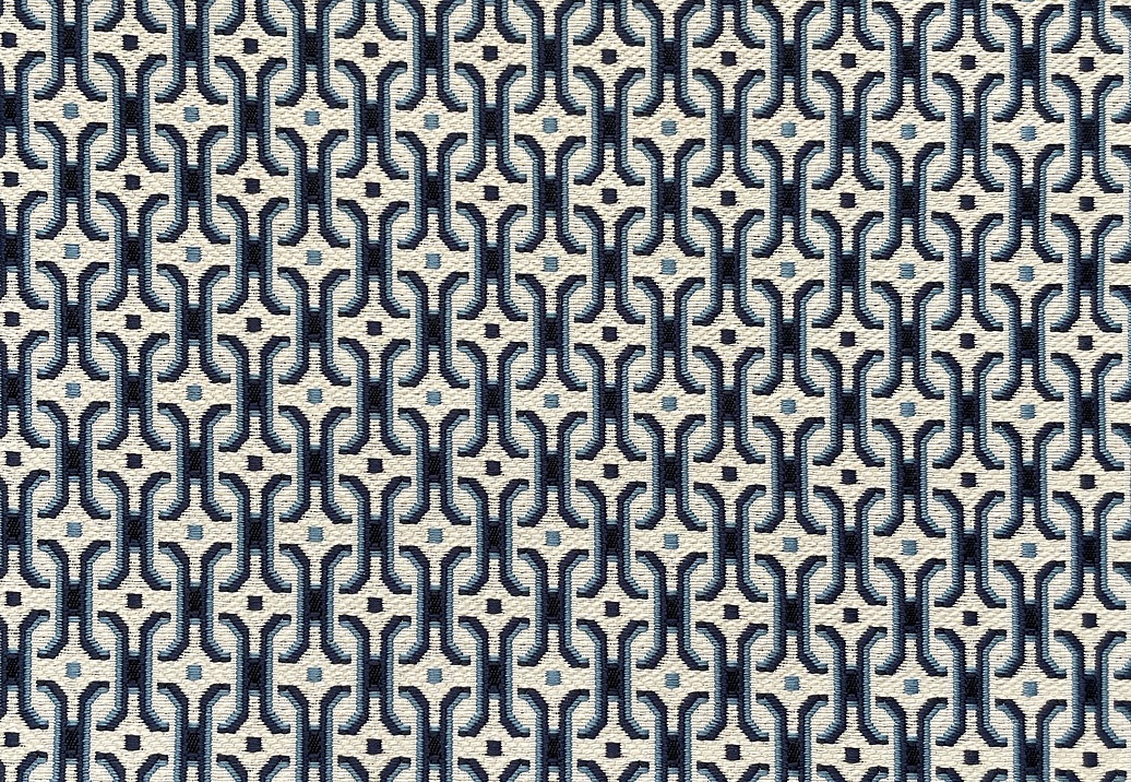 Ткань Galleria Arben Marrakesh Marina/Blue