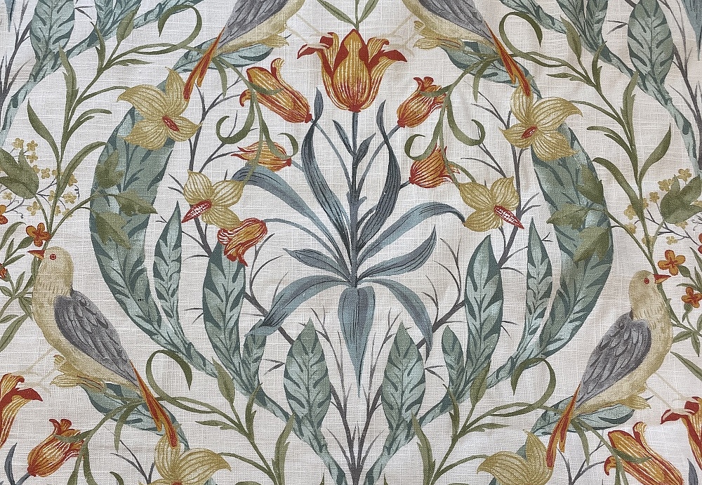 Ткань Galleria Arben Vincent Guinevere/247/Foliage