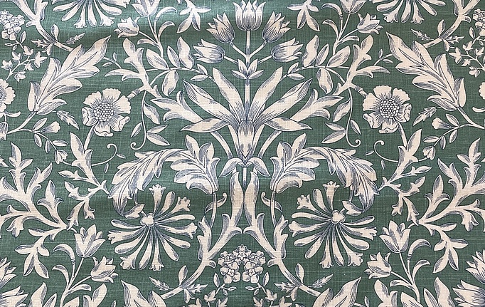 Бельгийская ткань Galleria Arben, коллекция Vincent, артикул Flourish/235/Verdura