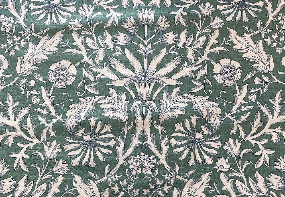 Ткань Galleria Arben Vincent Flourish/235/Verdura