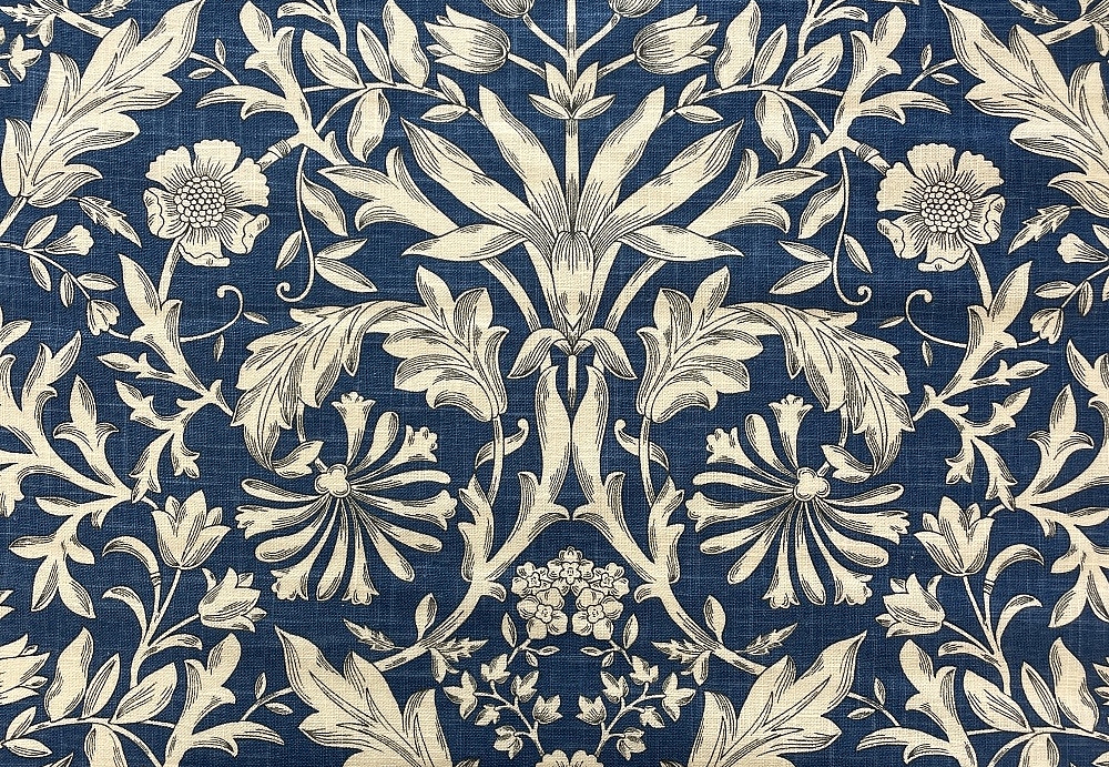 Ткань Galleria Arben Vincent Flourish/56/Mariner