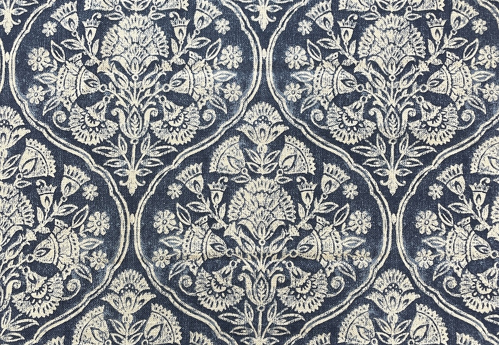 Ткань Galleria Arben Vincent Bickleigh/593/Indigo