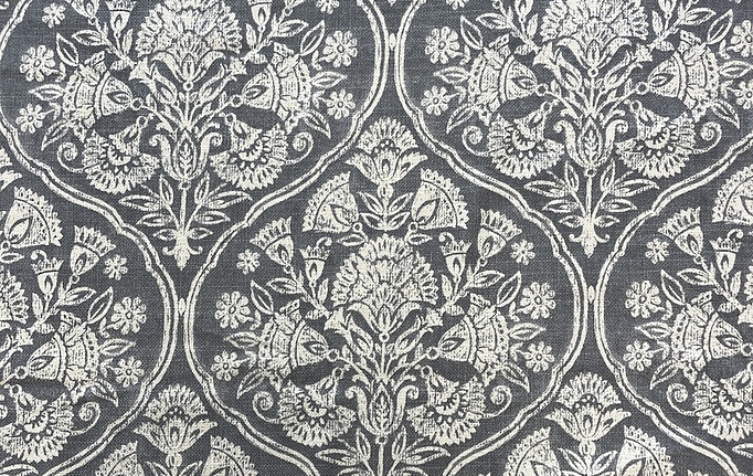 Бельгийская ткань Galleria Arben, коллекция Vincent, артикул Bickleigh/90/Silver