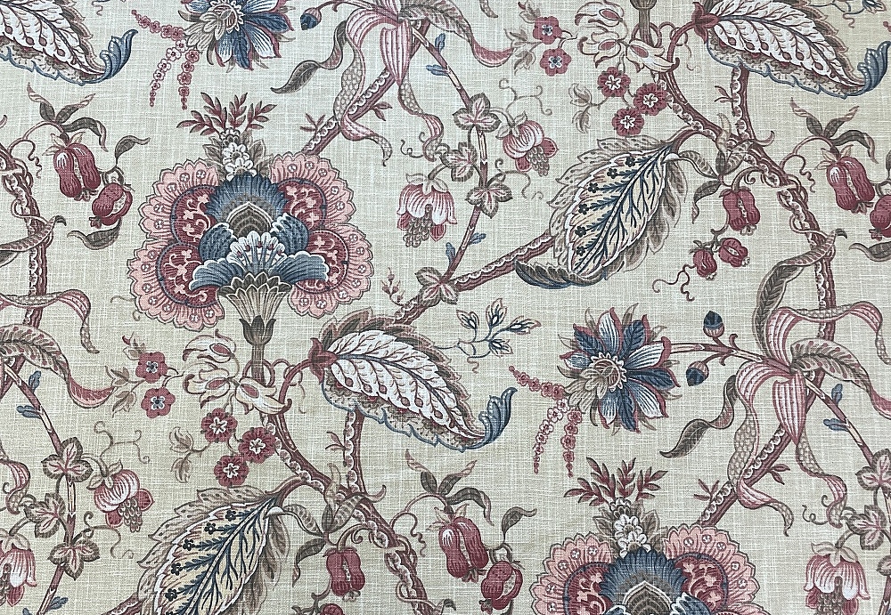Ткань Galleria Arben Vincent Leicester/613/Walnut