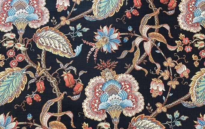 Бельгийская ткань Galleria Arben, коллекция Vincent, артикул Leicester/99/Onyx