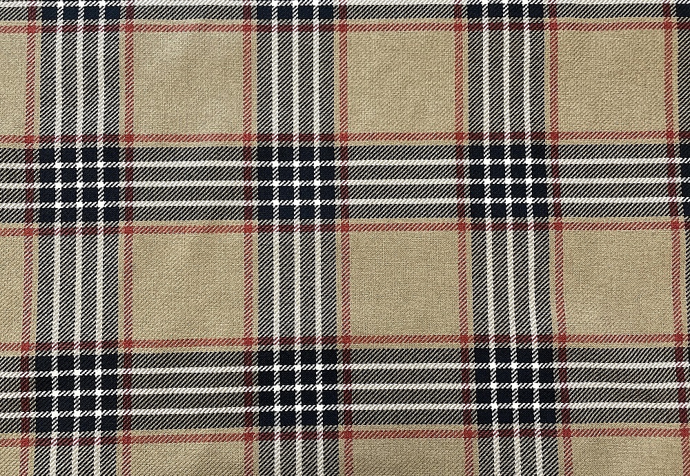 Ткань Galleria Arben Vincent Yarmouth/936/Black Tan