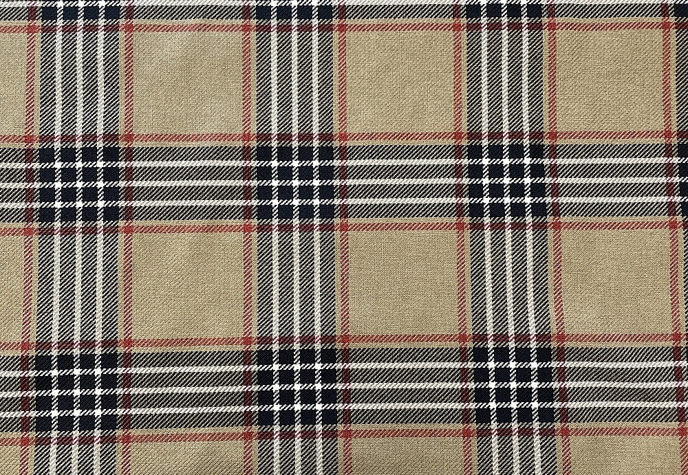 Ткань Galleria Arben Vincent Yarmouth/936/Black Tan