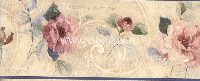 Бордюр Eijffinger American Classics II 388080