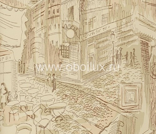 Обои York Ashford House - Toiles AT4108