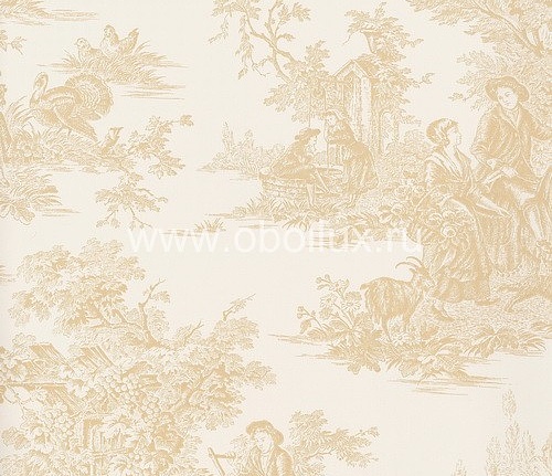 Обои York Ashford House - Toiles AT4234