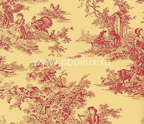 Обои York Ashford House - Toiles AT4235