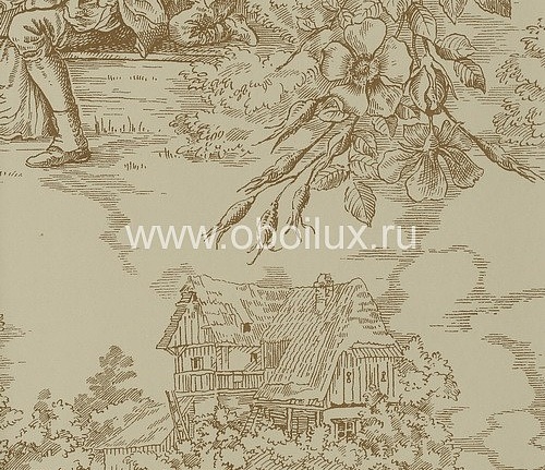 Обои York Ashford House - Toiles AT4161