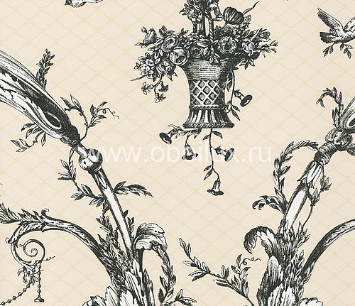 Обои York Ashford House - Toiles AH4756