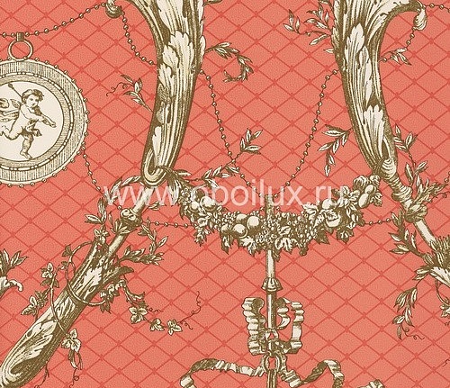 Обои York Ashford House - Toiles AT4184