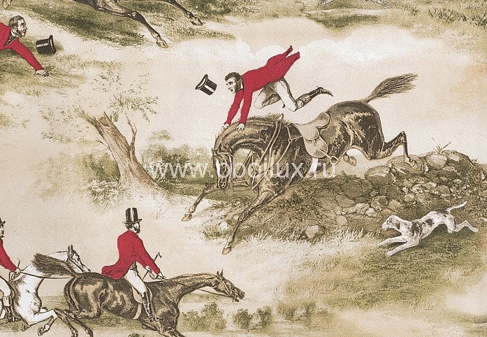 Обои Lewis & Wood Book I - Sporting & Character LW60
