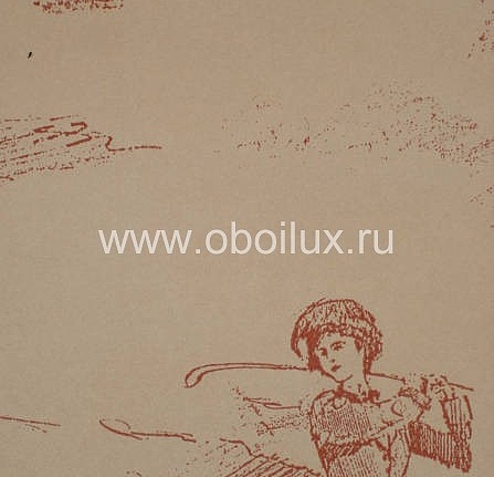 Обои Lewis & Wood Book I - Sporting & Character LW73100/Golfing Russet