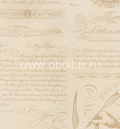 Обои Lewis & Wood Book I - Sporting & Character LW7772/Calligraphy Camel