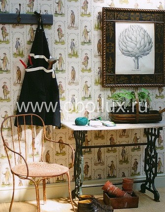 Обои Lewis & Wood Book I - Sporting & Character LW107/Four Seasons