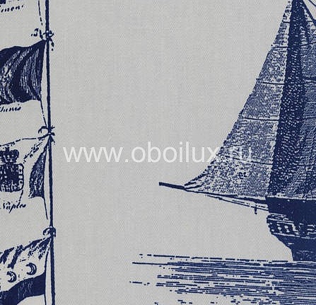 Обои Lewis & Wood Book I - Sporting & Character LW7589/Maritime Navy