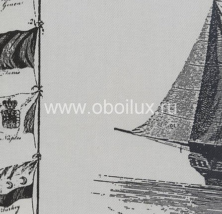 Обои Lewis & Wood Book I - Sporting & Character LW7537/Maritime Black