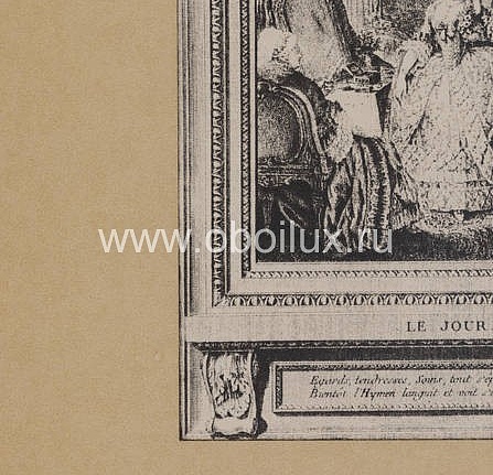 Обои Lewis & Wood Book I - Sporting & Character LW94171/Print Room Buff