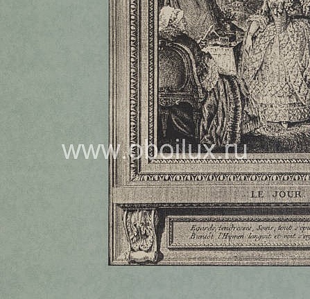 Обои Lewis & Wood Book I - Sporting & Character LW94172/Print Room Powder Blue