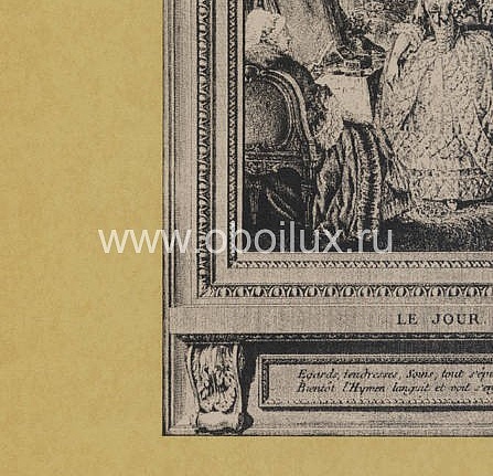 Обои Lewis & Wood Book I - Sporting & Character LW94173/Print Room Dijon