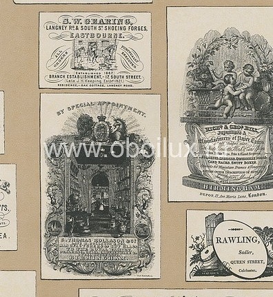 Обои Lewis & Wood Book I - Sporting & Character LW5472/Trade Cards Camel
