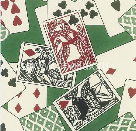 Обои Lewis & Wood Book I - Sporting & Character LW156245/Royal Flush Baize