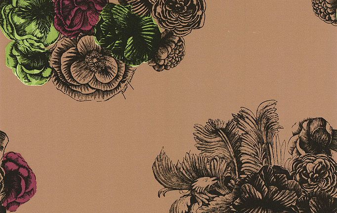 Английские обои Cole & Son, коллекция Fornasetti, артикул 77/3008