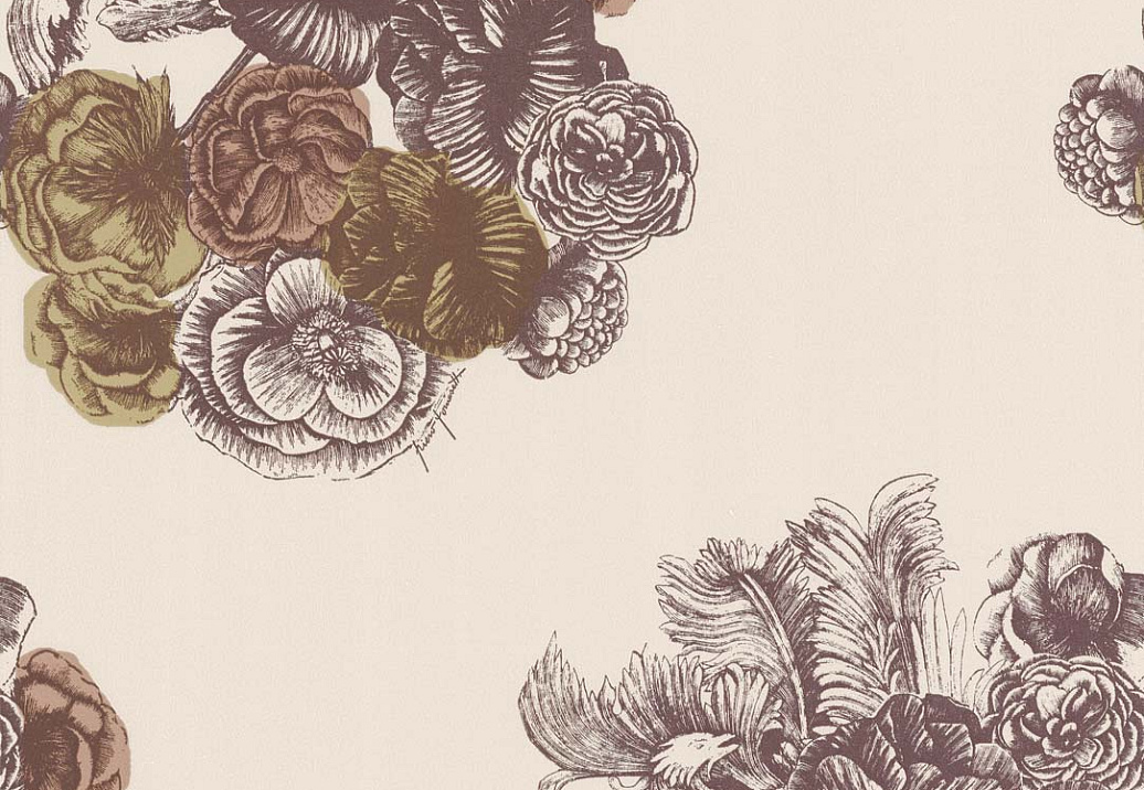 Обои Cole & Son Fornasetti 77/3009