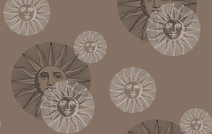 Английские обои Cole & Son, коллекция Fornasetti, артикул 77/9035