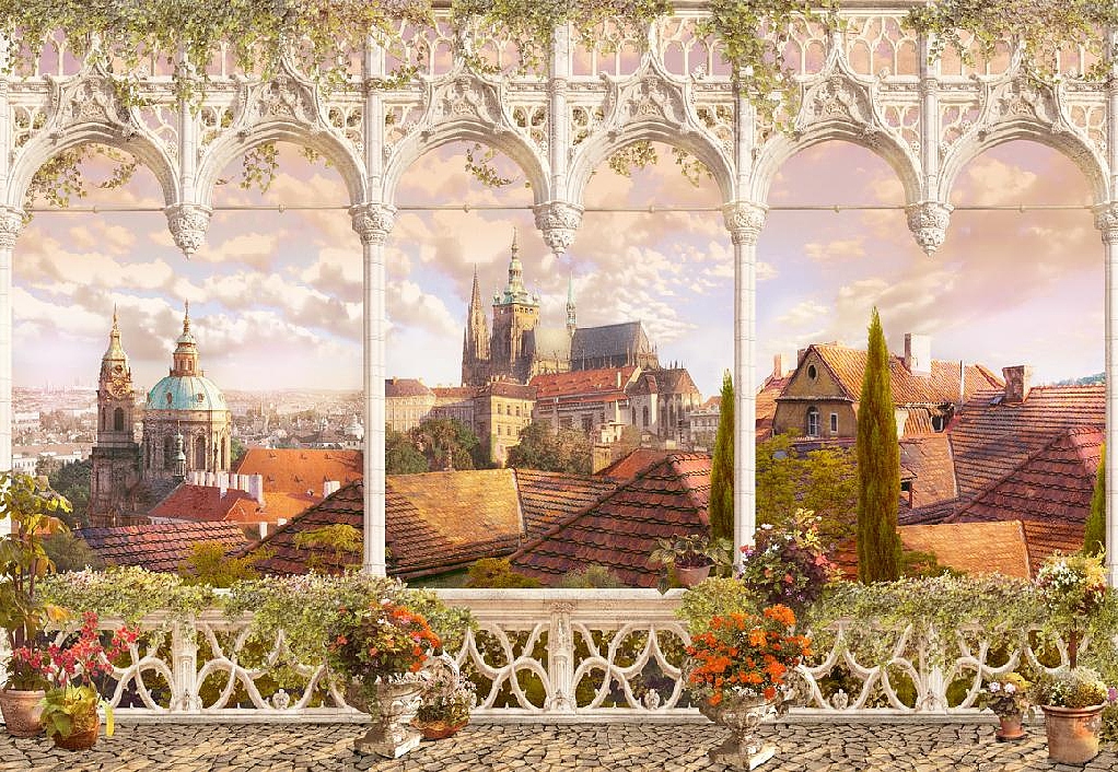 Панно и фотообои Affresco Фрески и фотообои 4959