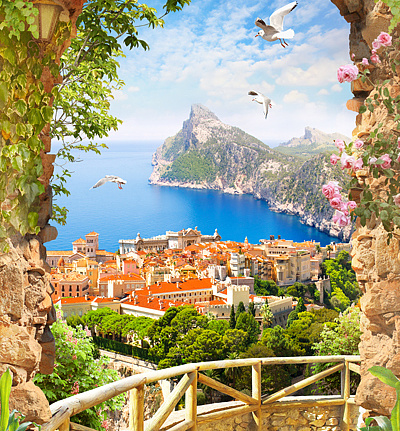 Панно и фотообои Affresco Фрески и фотообои 6443