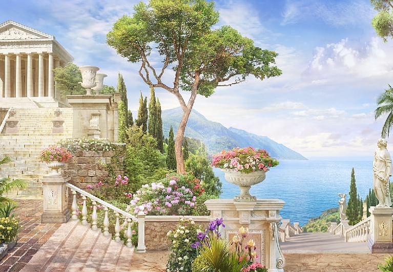 Панно и фотообои Affresco Фрески и фотообои 6876