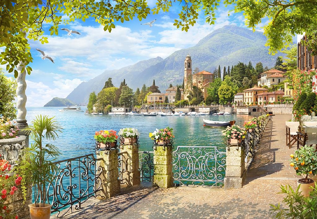 Панно и фотообои Affresco Фрески и фотообои 6433
