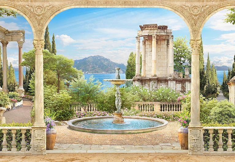 Панно и фотообои Affresco Фрески и фотообои 6285