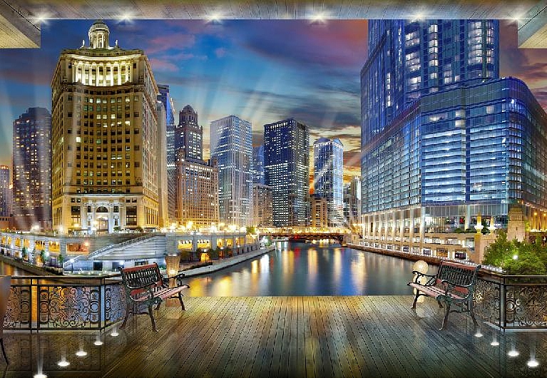 Панно и фотообои Affresco Фрески и фотообои 6400