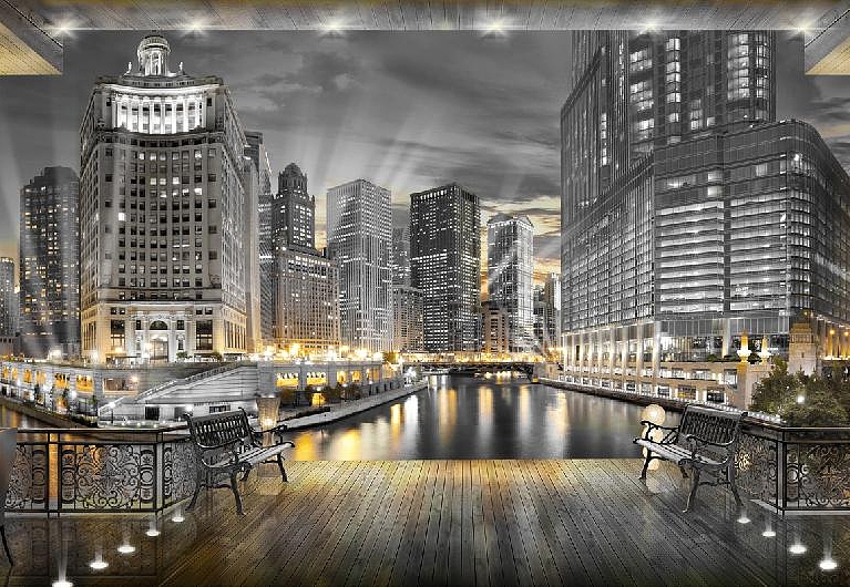 Панно и фотообои Affresco Фрески и фотообои 6417