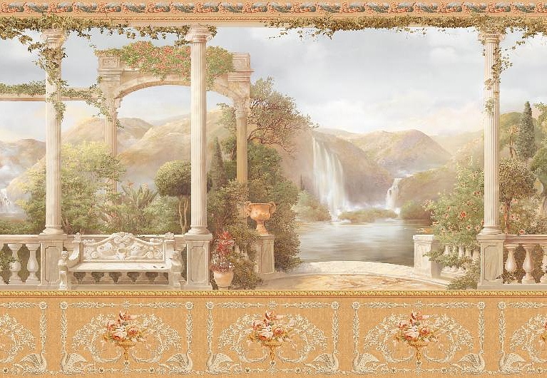 Панно и фотообои Affresco Фрески и фотообои ID135714