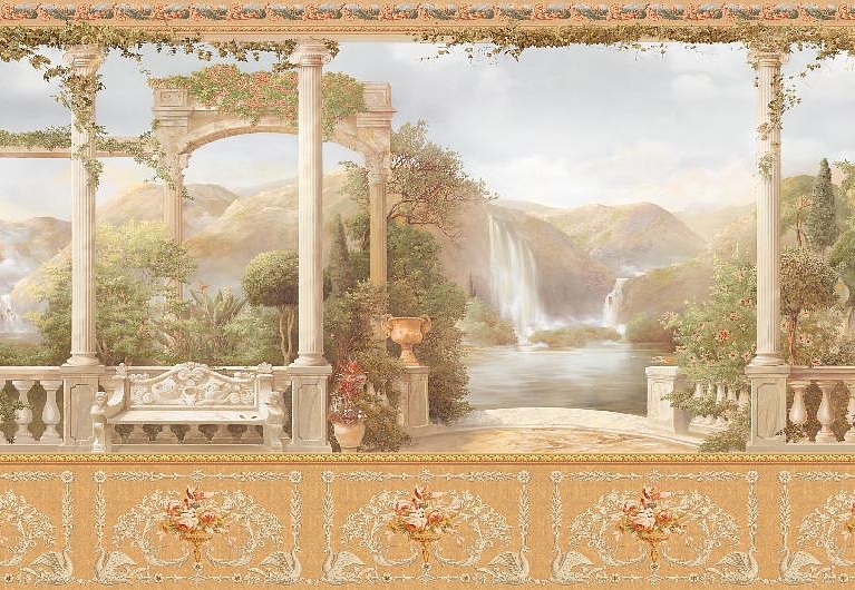 Панно и фотообои Affresco Фрески и фотообои ID135714