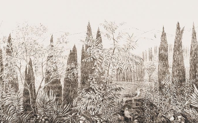Панно и фотообои Affresco Фрески и фотообои ID135844