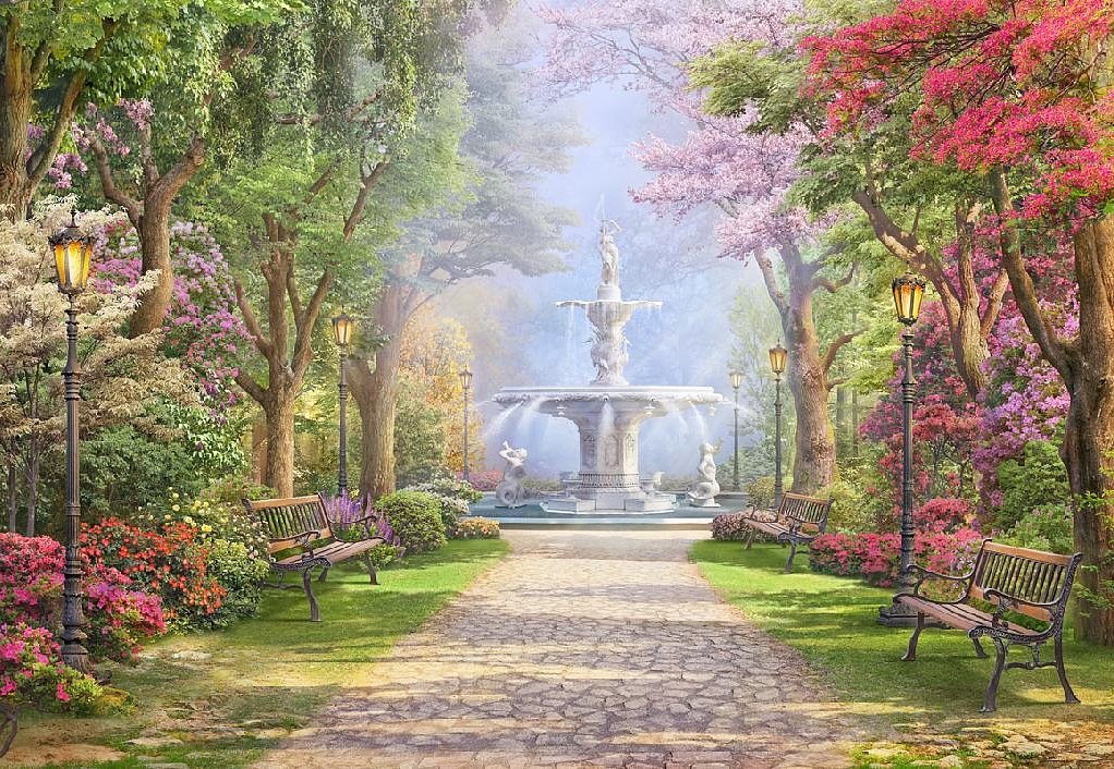 Панно и фотообои Affresco Фрески и фотообои 6570