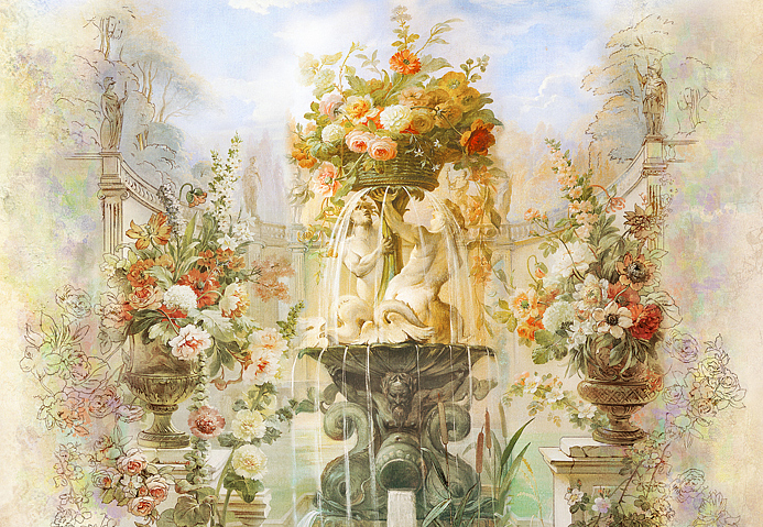 Панно и фотообои Affresco Фрески и фотообои 6337