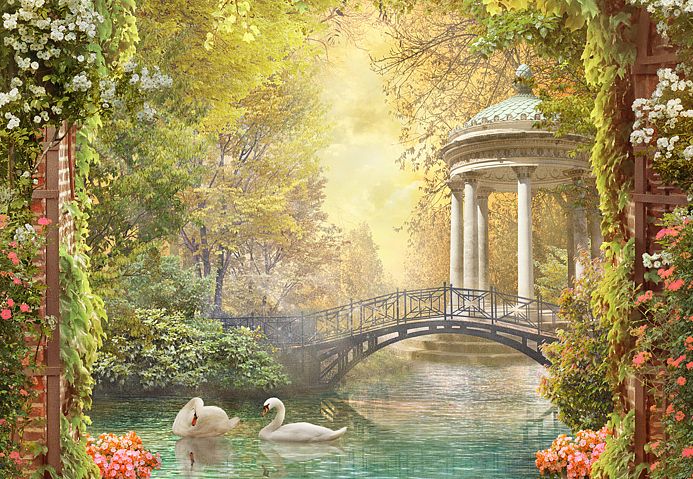 Панно и фотообои Affresco Фрески и фотообои 6334