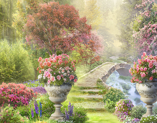 Панно и фотообои Affresco Фрески и фотообои 6553