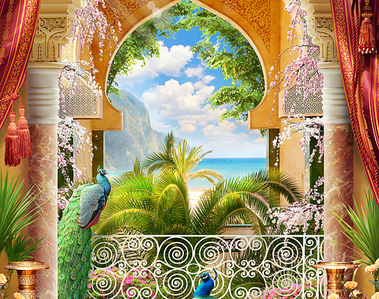 Панно и фотообои Affresco Фрески и фотообои 6444