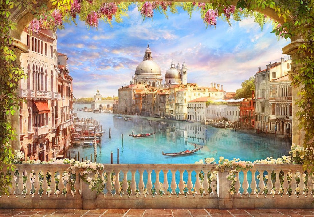 Панно и фотообои Affresco Фрески и фотообои 6401