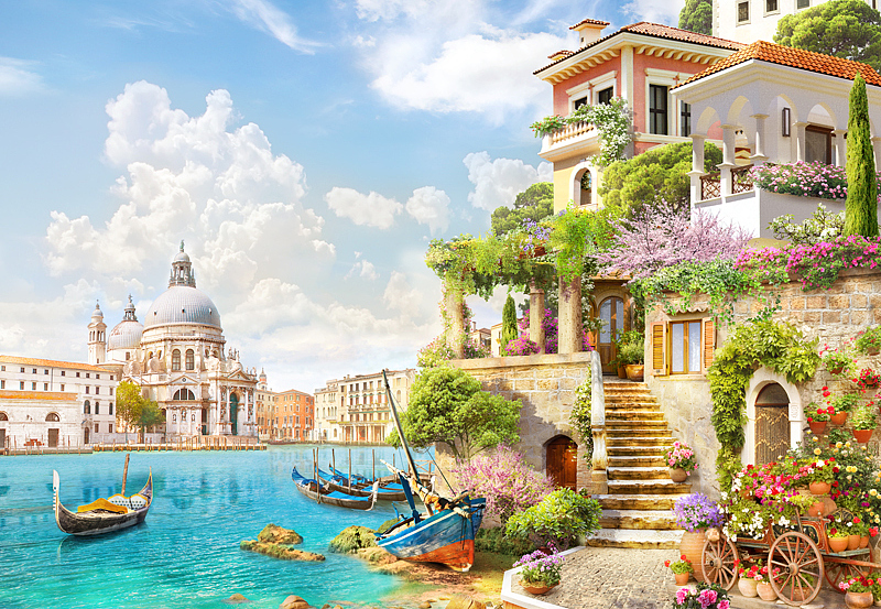 Панно и фотообои Affresco Фрески и фотообои 6526