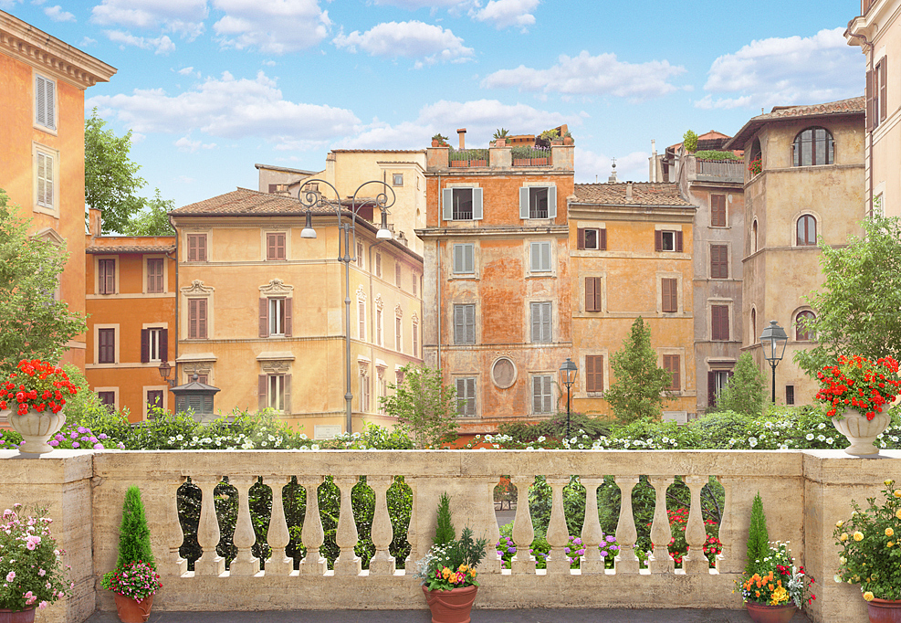 Панно и фотообои Affresco Фрески и фотообои 4970